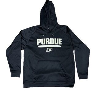 New Purdue Boilermakers Hoodie Sweatshirt Adult NCAA Pro Edge Performance